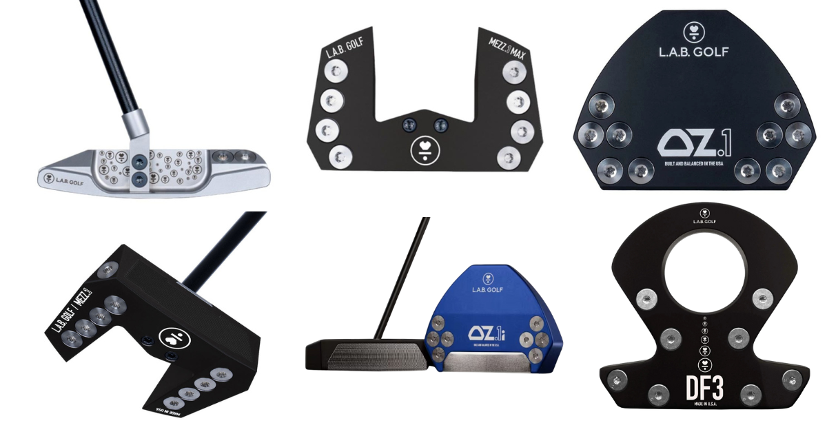 全モデル試打／OZシリーズ追加】L.A.B. GOLFパター完全ガイド｜DF2.1 