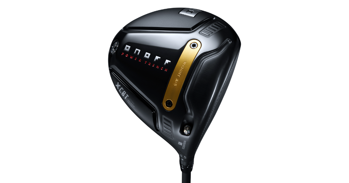 オノフ KUROドライバー ＸＣＢＴ 22年モデルVENTUS TR ブルー5S 試打レビューオノフ KURO 新作ドライバー｜\u201c黒史上最大MOI×低スピン