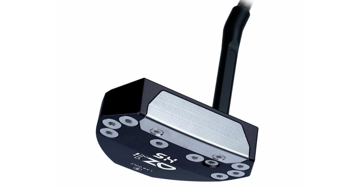 試打レビュー】L.A.B GOLF「OZ.1i HS」パター｜ヒールシャフト