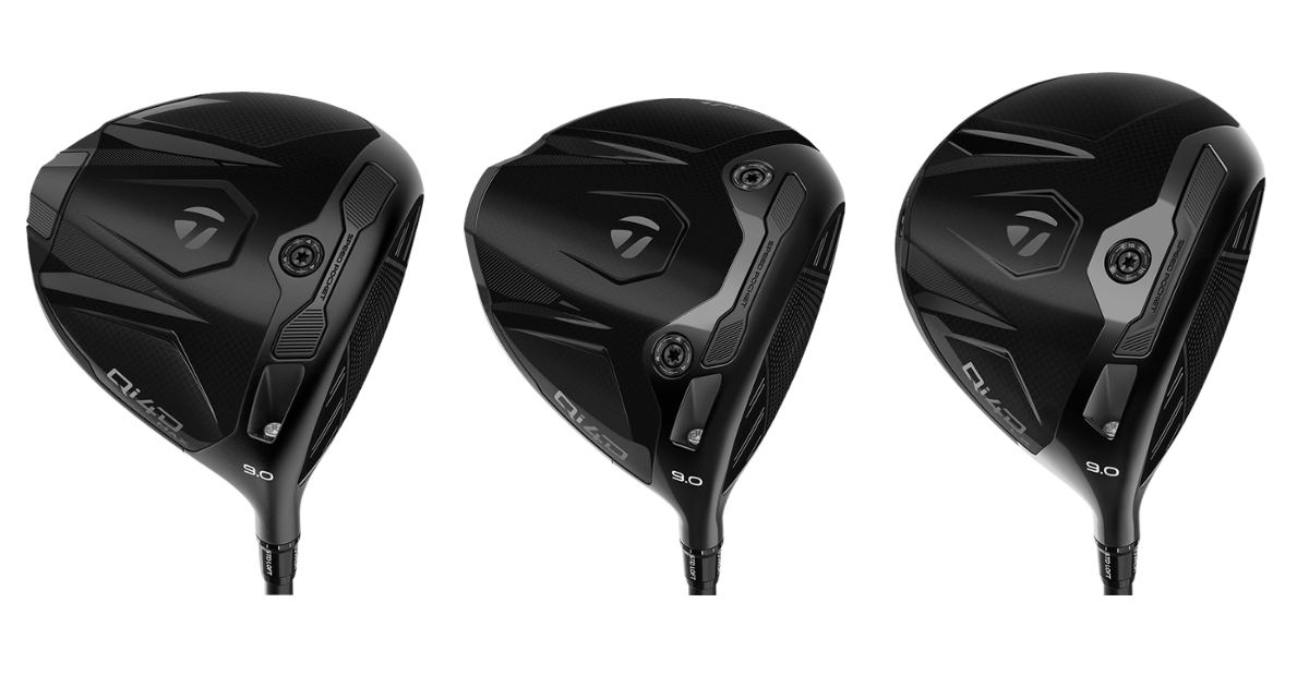本日限定発売】TaylorMade Qi4D Max Shadowfall Driver｜漆黒の最新 