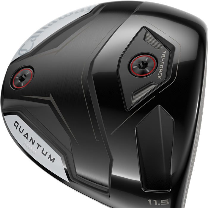 Callaway Quantum Mini Driver 全体画像