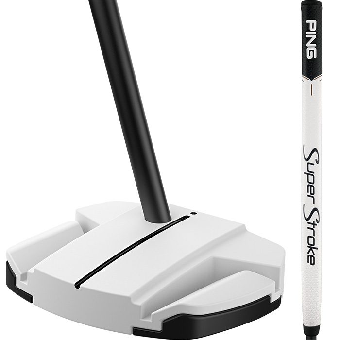 PING Scottsdale TEC Ally Blue Onset CB Putter