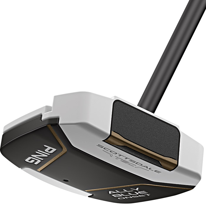 PING Scottsdale TEC Ally Blue Onset CB Putter