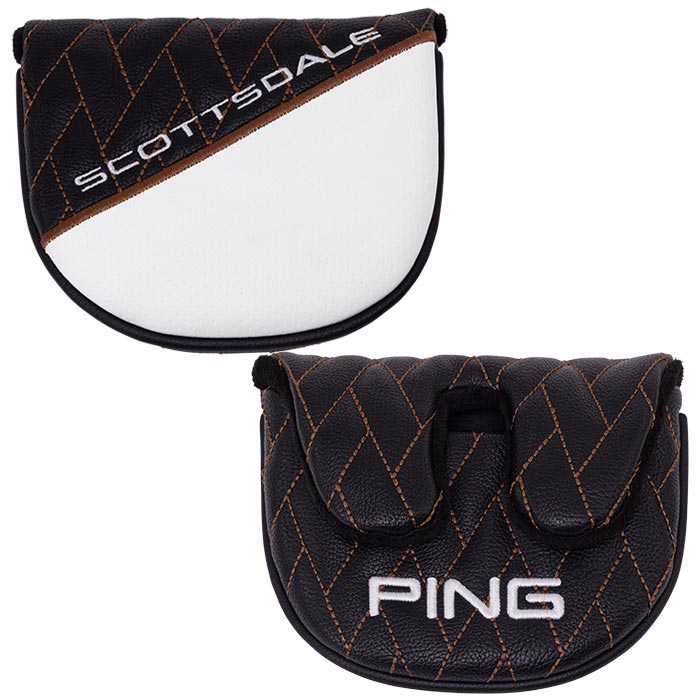 PING Scottsdale TEC Ally Blue Onset CB Putter