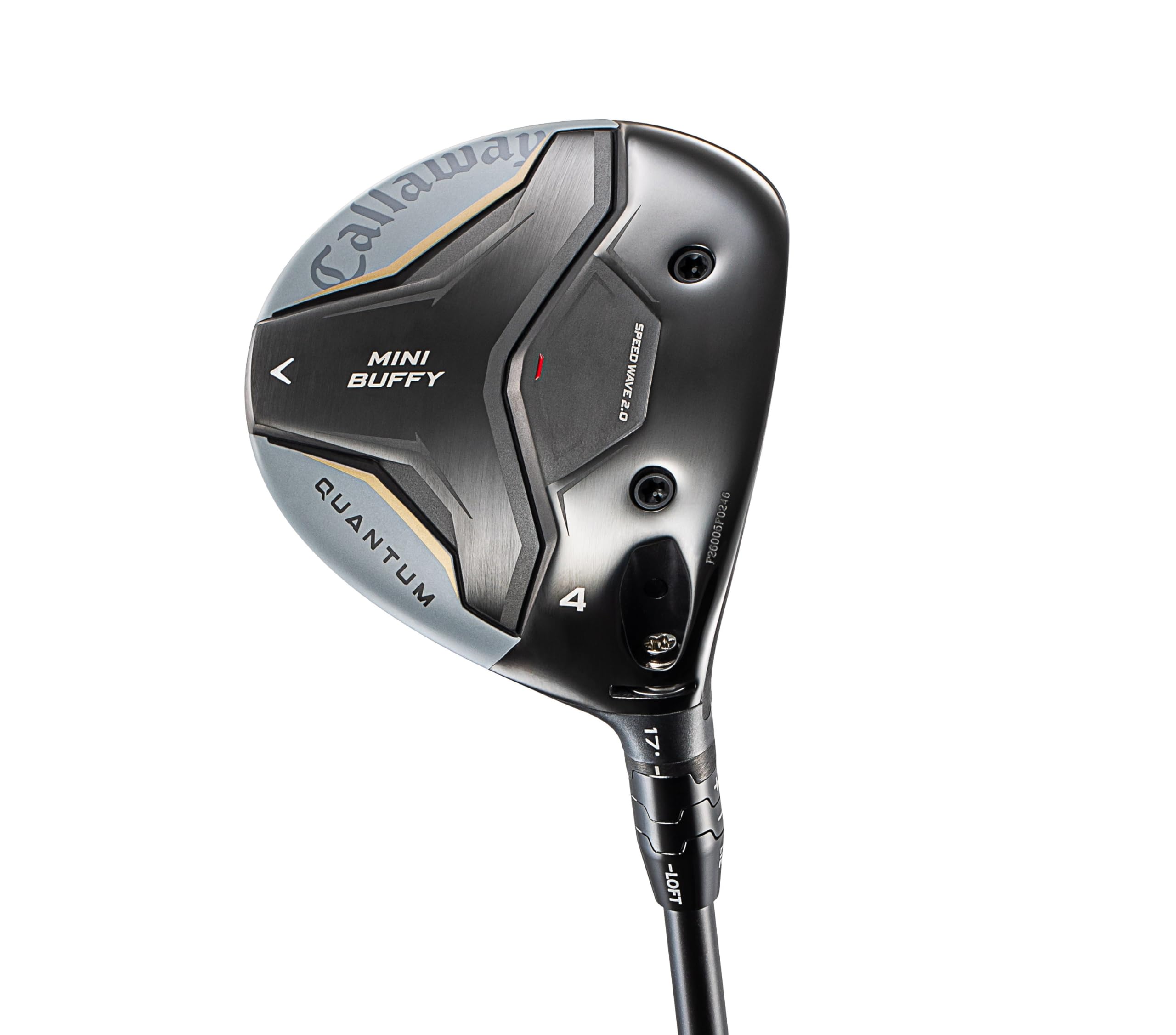 Callaway Quantum Mini Buffy フェース正面