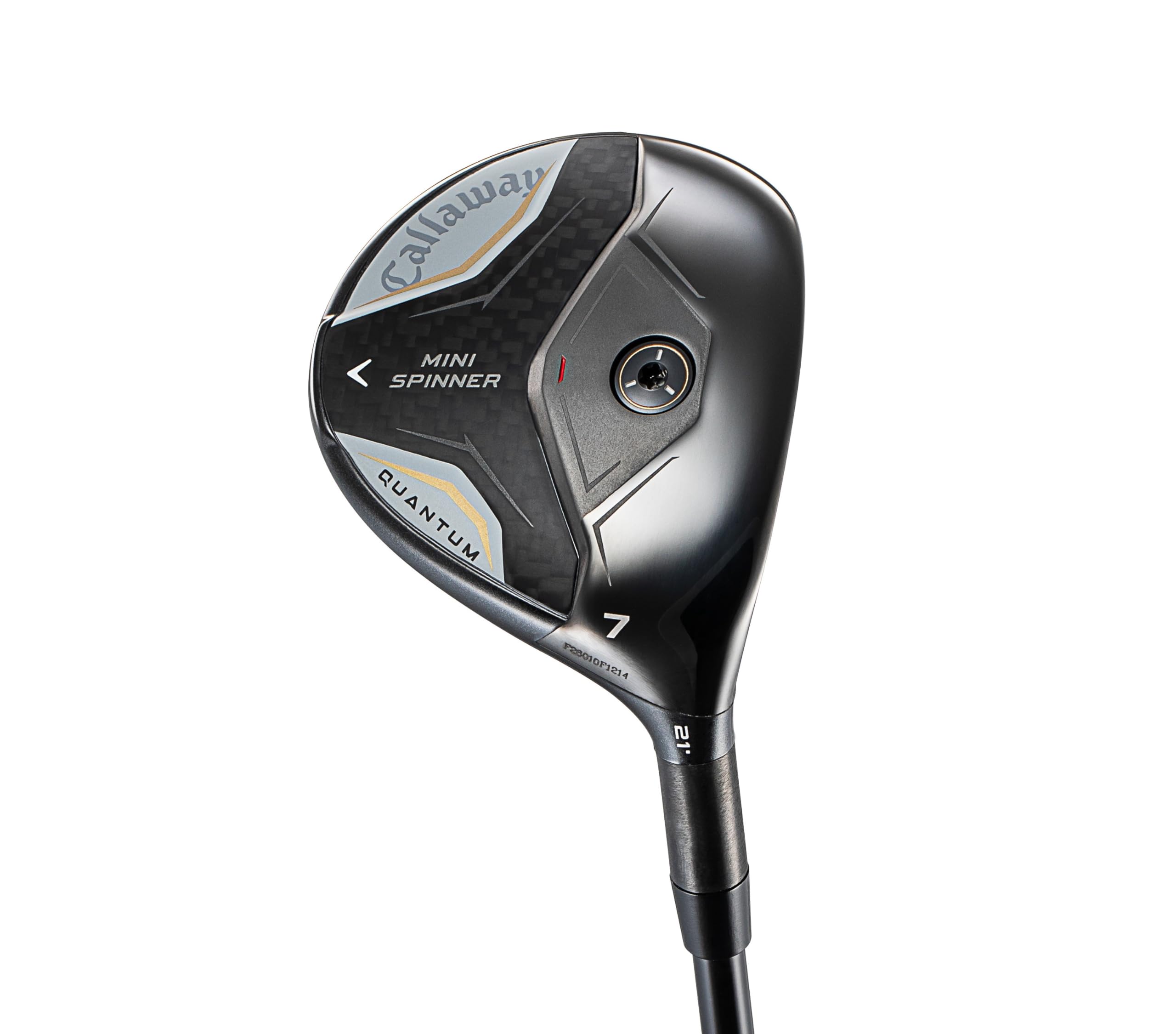 Callaway Quantum Mini Spinner フェース正面
