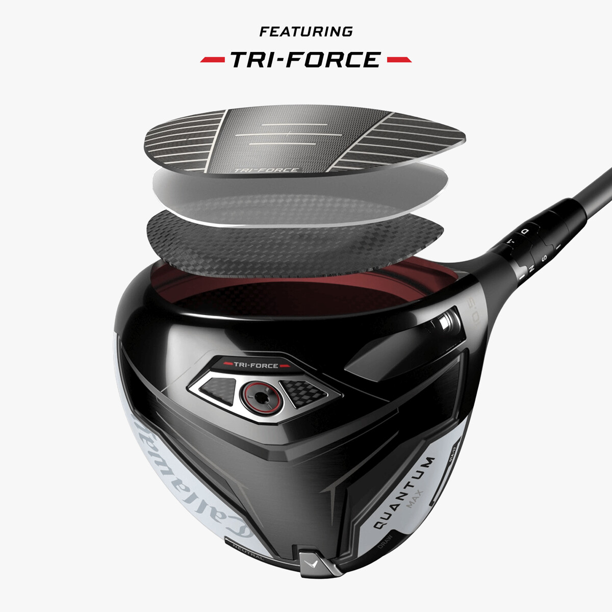 Callaway QUANTUM MAX ドライバー ソール