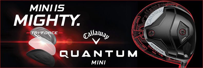 Callaway Quantum Mini Driver