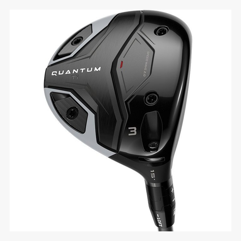 Callaway Quantum Ti フェアウェイウッド アングル1