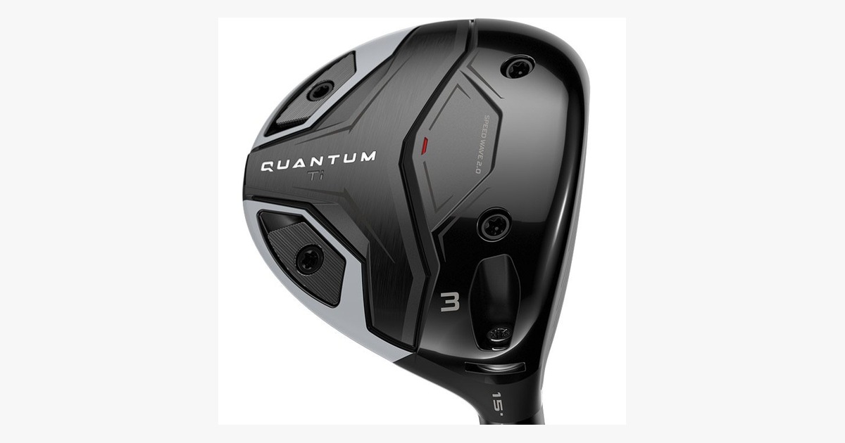 Callaway Quantum Ti フェアウェイウッド 3W 正面