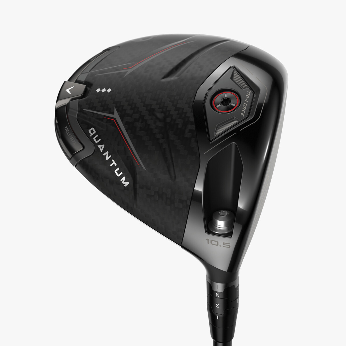 Callaway QUANTUM TD ドライバー 全体