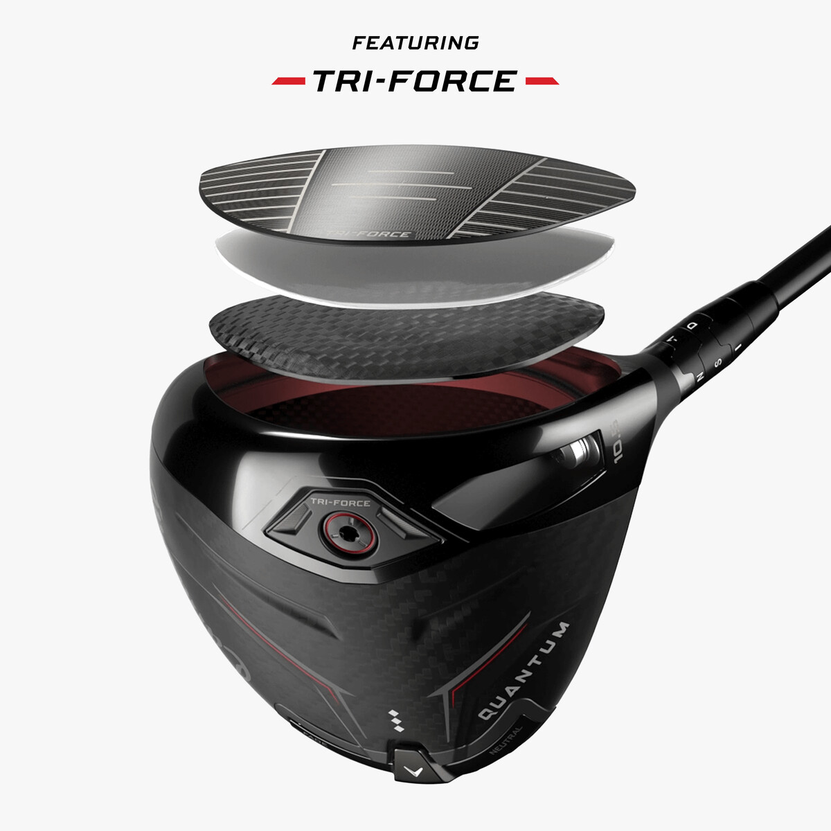 Callaway QUANTUM TD ドライバー ソール