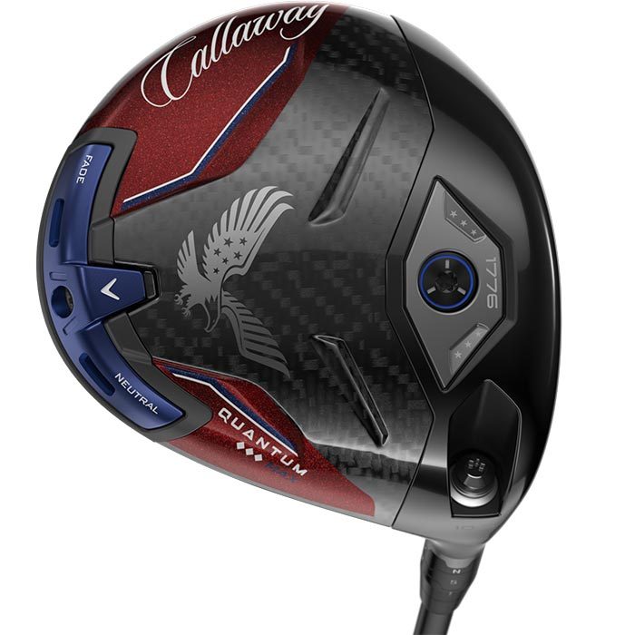 Callaway Quantum USA 250 クラウン（スター柄）