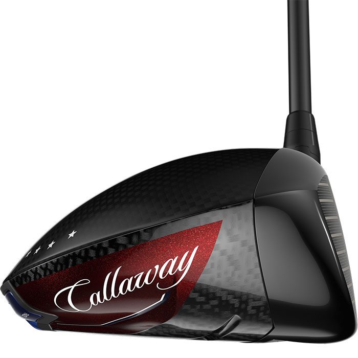 Callaway Quantum Triple Diamond Max USA 250 ソール（イーグルエンブレム）