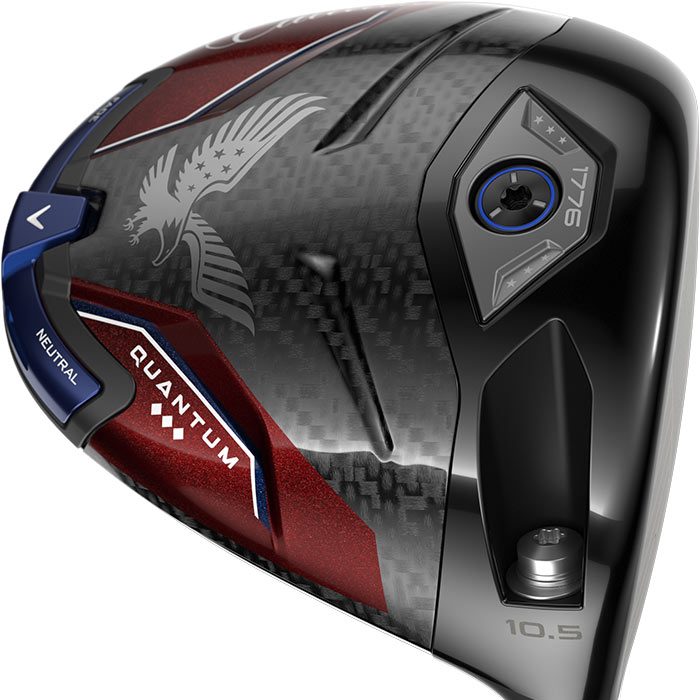 Callaway Quantum Triple Diamond USA 250 Driver