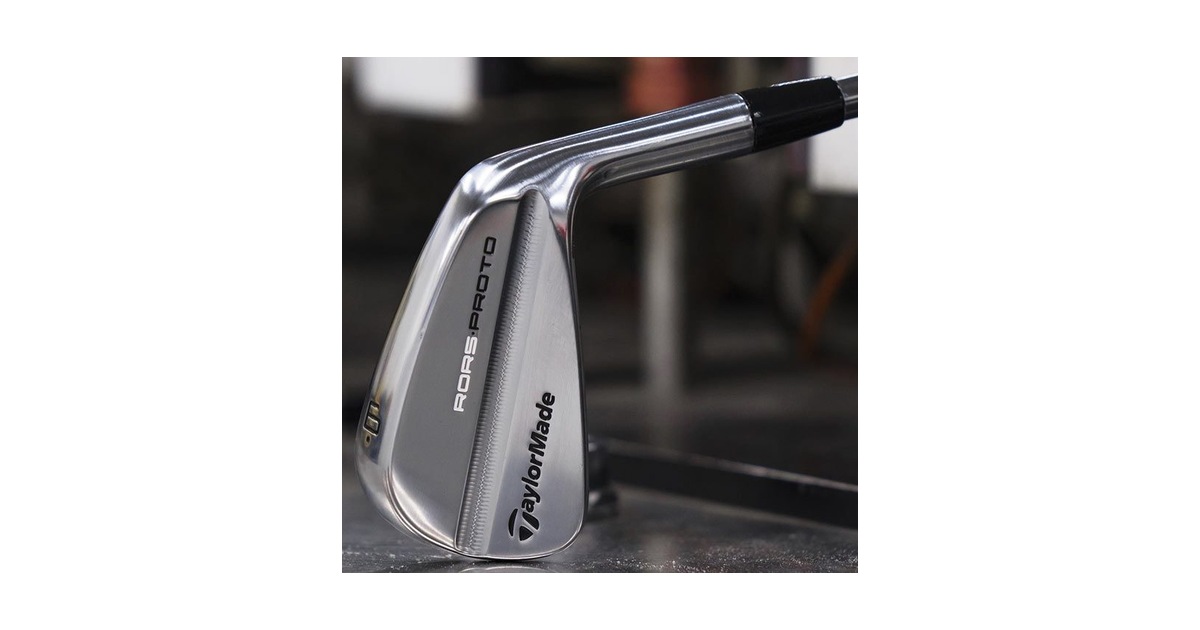 TaylorMade 2026 RORS PROTO Irons