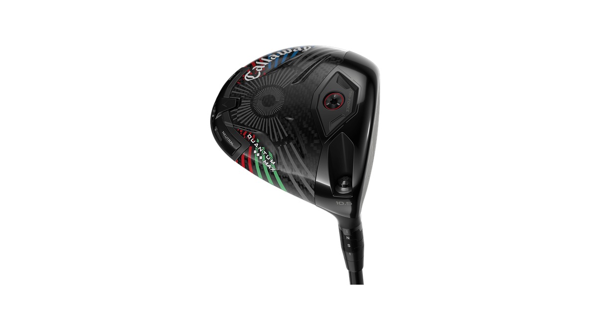 Callaway QUANTUM MAX ドライバー スタジアムグロー