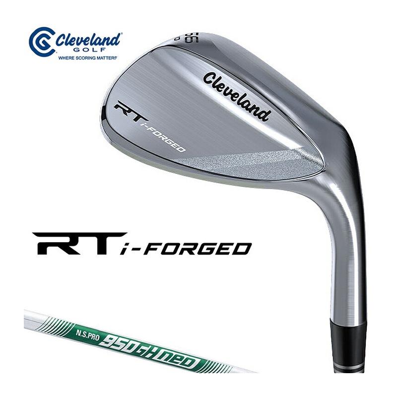 Cleveland RTi-FORGED ウェッジ