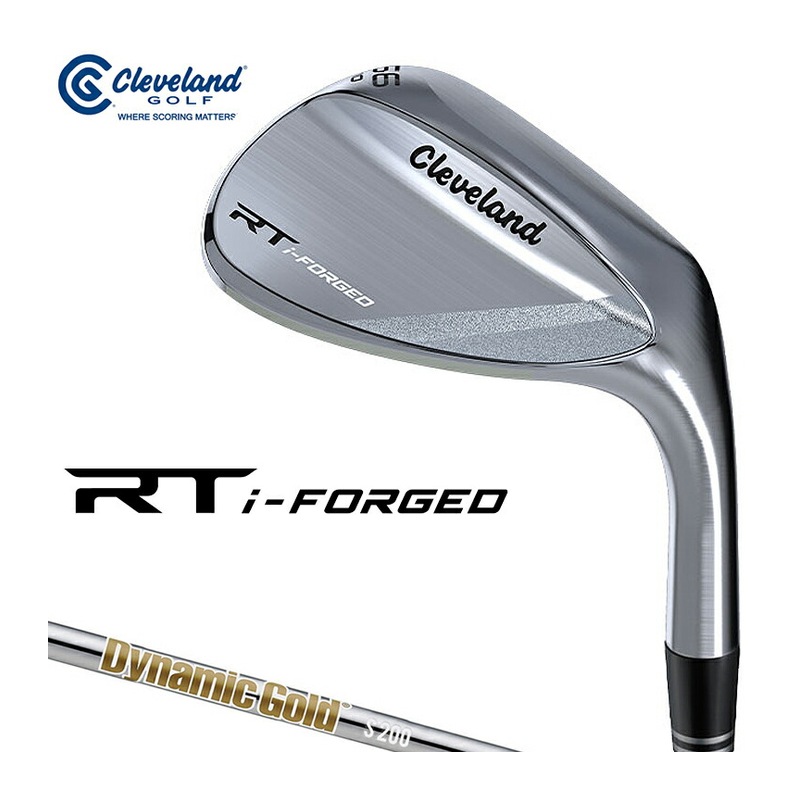 Cleveland RTi-FORGED ウェッジ