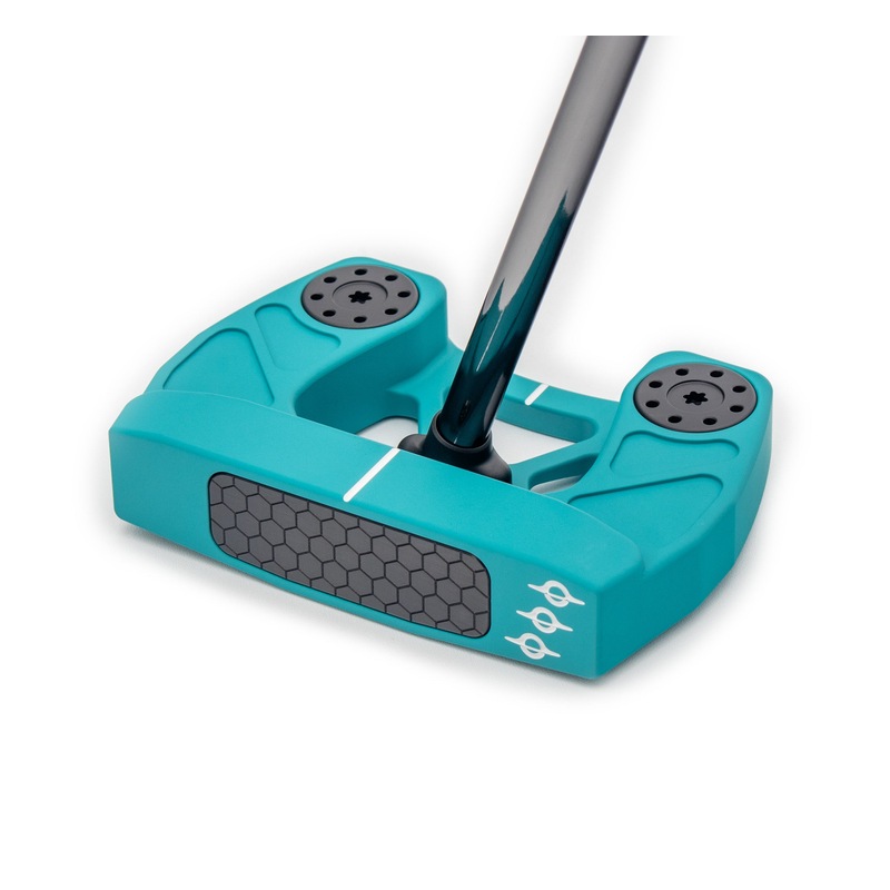 Void Putters Goliath Centerfire パター 全景