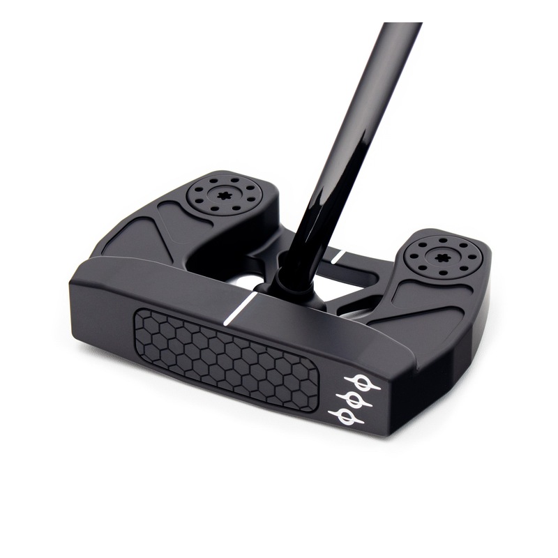 Void Putters Goliath Centerfire アドレス時