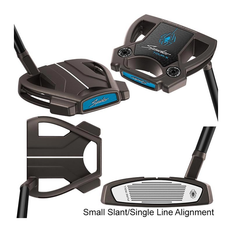 TaylorMade Spider Tour X PVD Putters