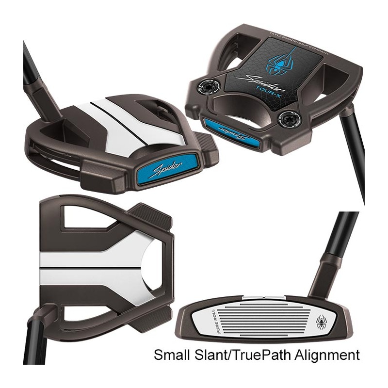 TaylorMade Spider Tour X PVD Putters