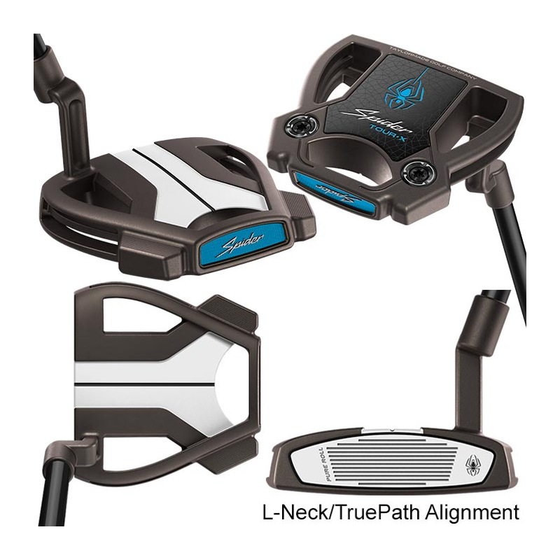 TaylorMade Spider Tour X PVD Putters