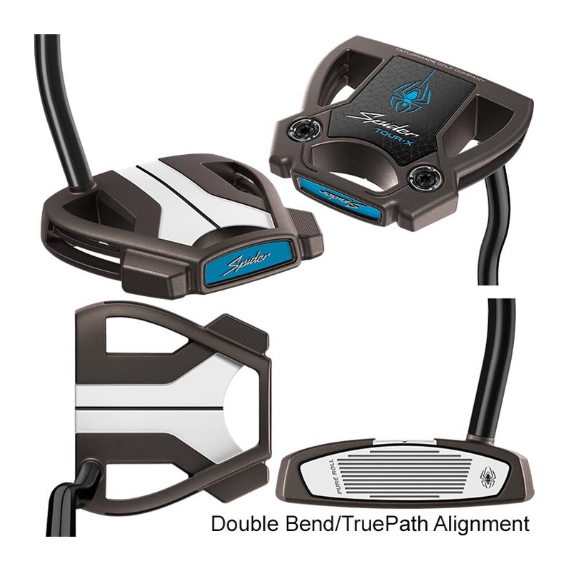 TaylorMade Spider Tour X PVD Putters