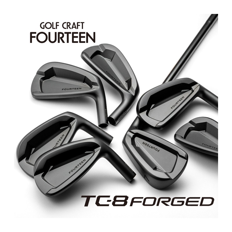 フォーティーン TC-8 FORGED アイアン