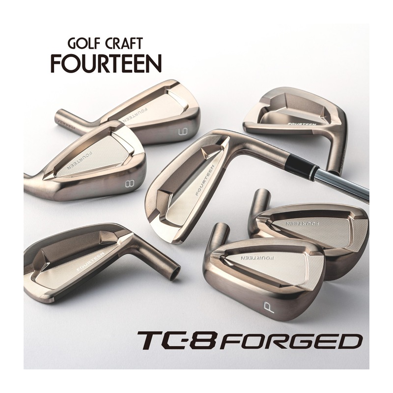 フォーティーン TC-8 FORGED アイアン