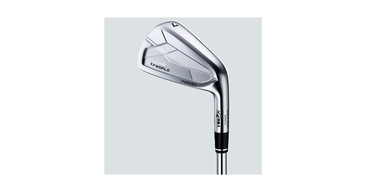 HONMA T//WORLD TOUR V アイアン