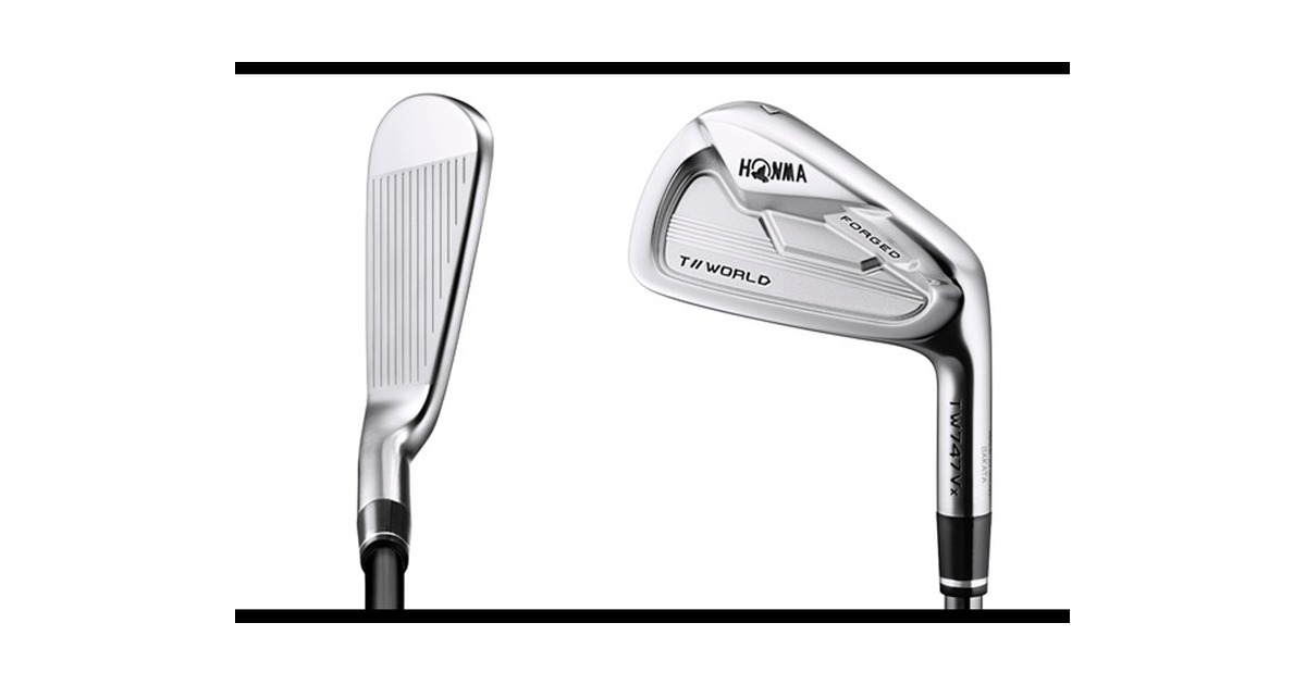 HONMA T//WORLD Vx アイアン