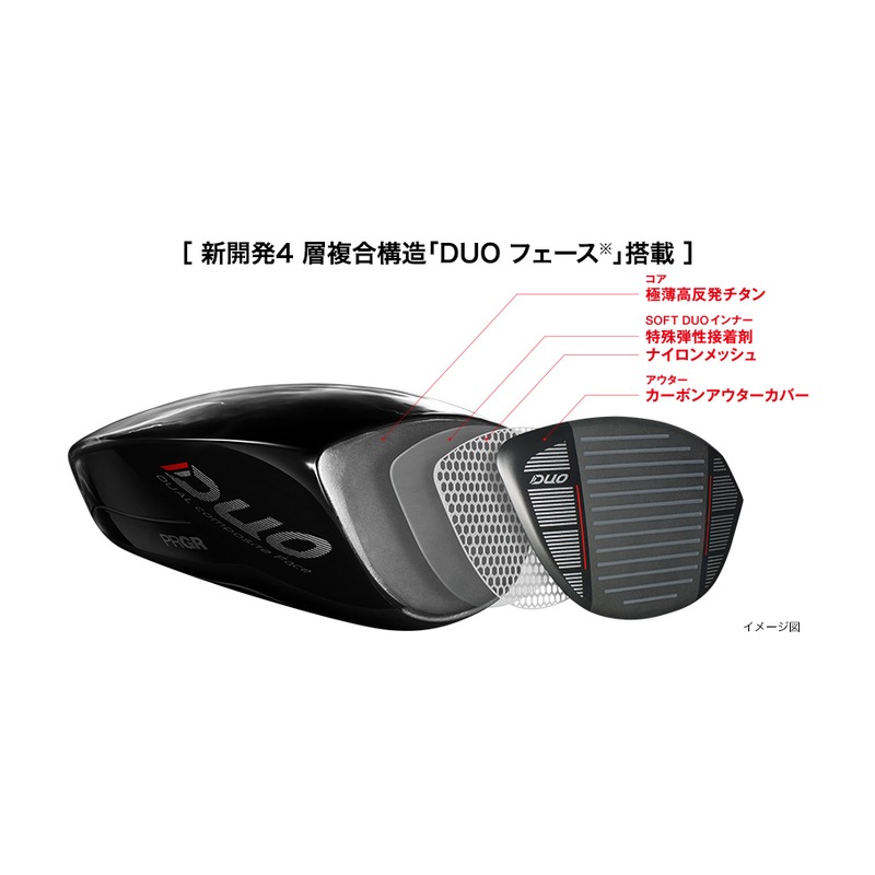 PRGR RS DUO MAX ドライバー