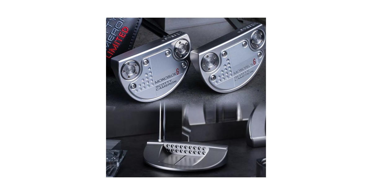 Scotty Cameron Limited Edition MONOBLOK