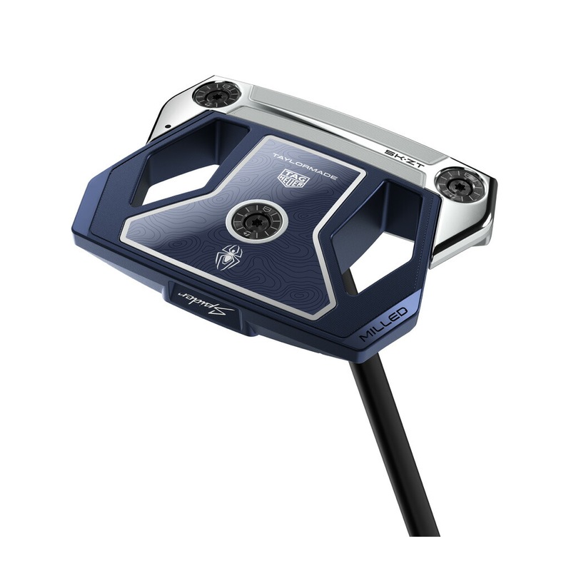 TaylorMade x TAG Heuer Spider ZT Putter