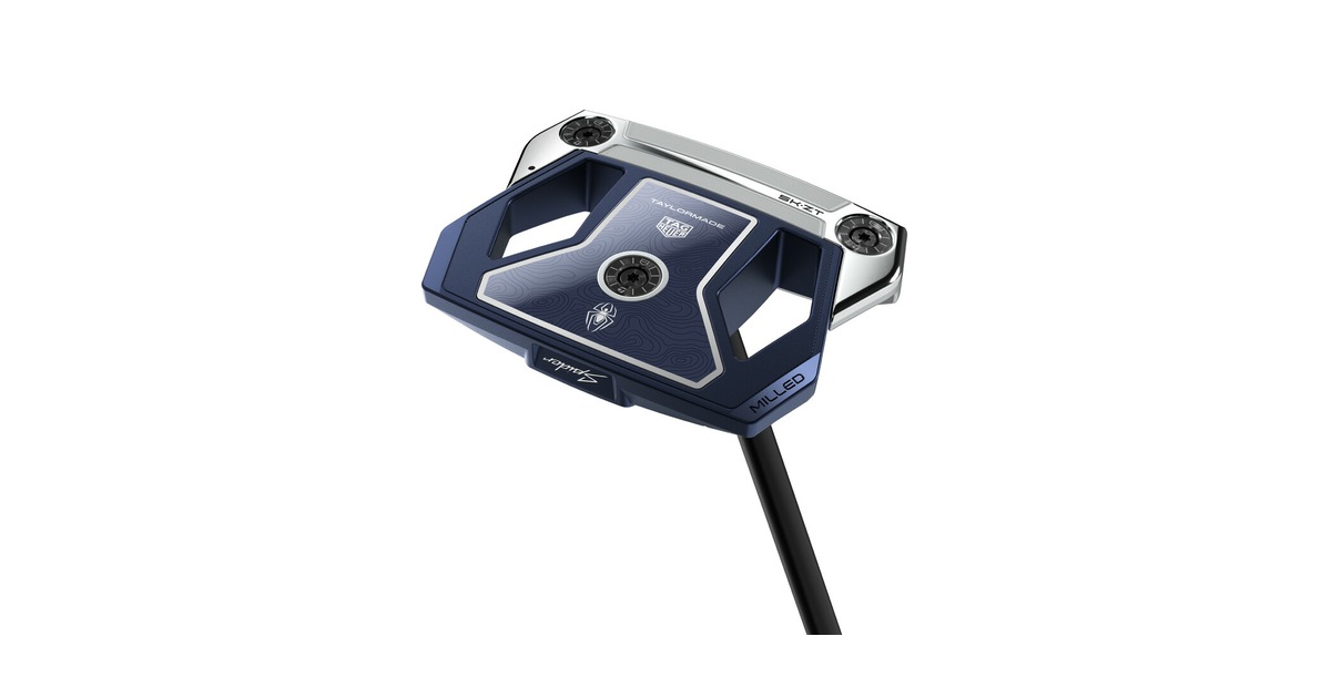 TaylorMade x TAG Heuer Spider ZT Putter