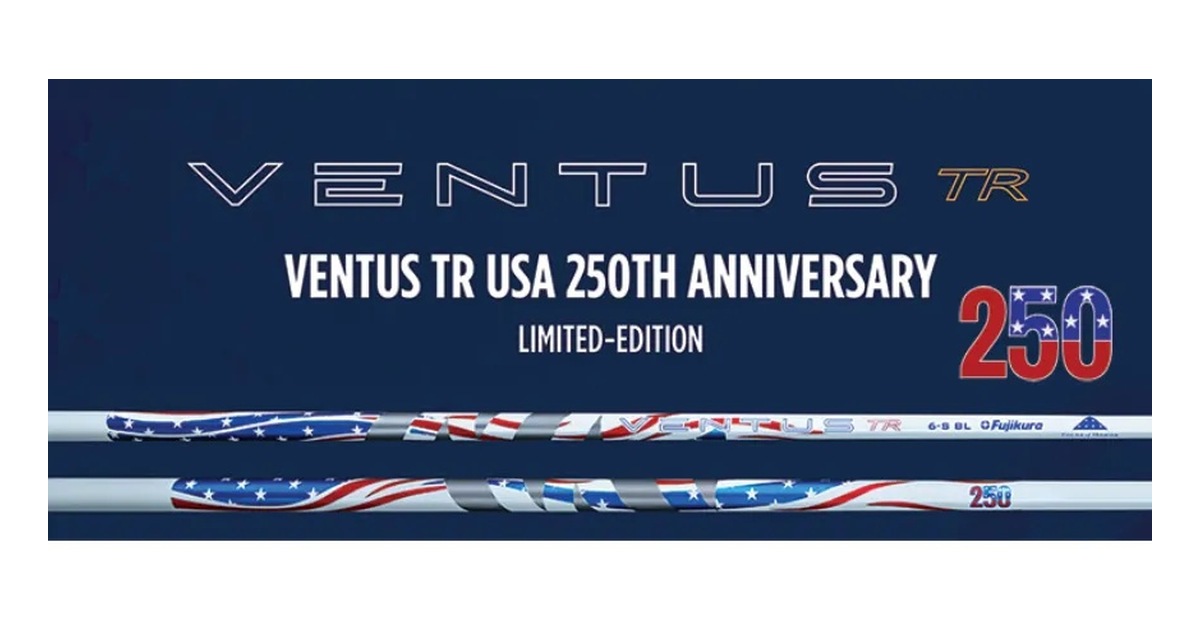 フジクラ VENTUS TR USA 250th Anniversary Edition