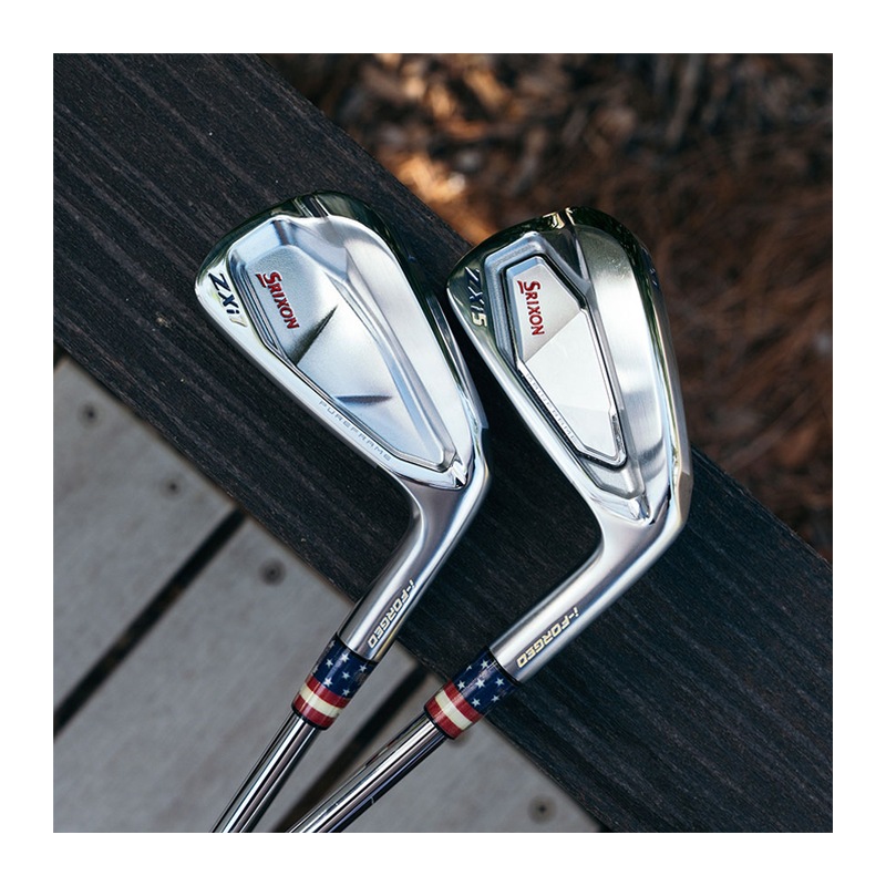 Srixon Limited Edition All-American ZXi5 + ZXi7 Combo Iron Set