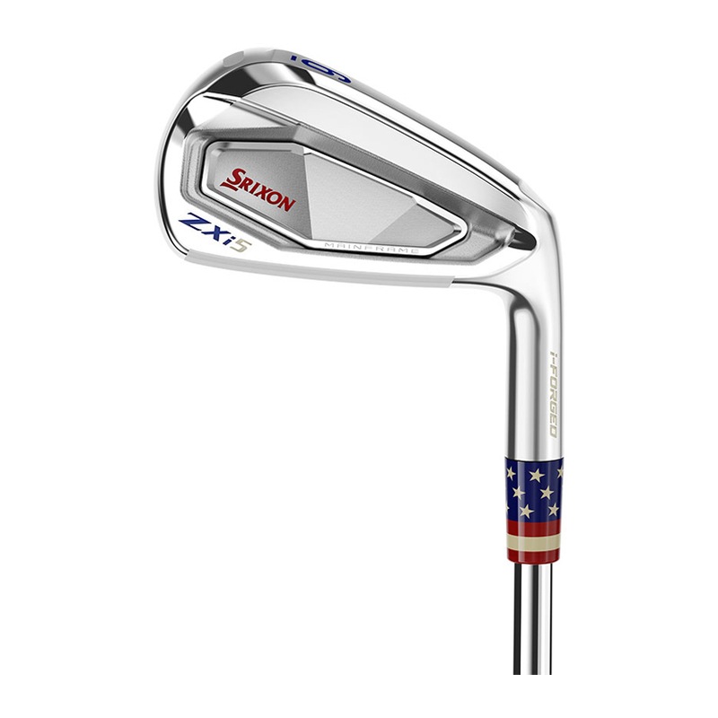Srixon Limited Edition All-American ZXi5 + ZXi7 Combo Iron Set