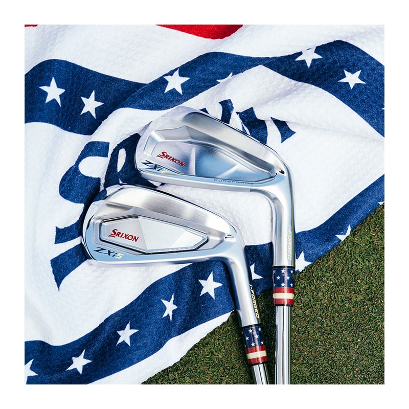 Srixon Limited Edition All-American ZXi5 + ZXi7 Combo Iron Set