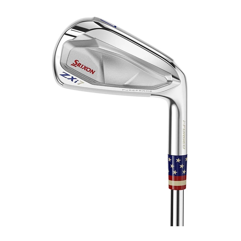 Srixon Limited Edition All-American ZXi5 + ZXi7 Combo Iron Set