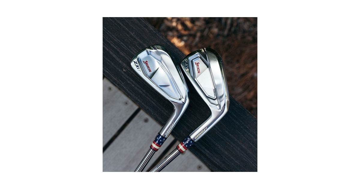 Srixon Limited Edition All-American ZXi5 + ZXi7 Combo Iron Set
