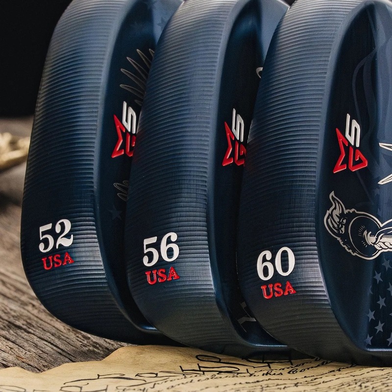 テーラーメイド MG5 AMERICANA 250 ウェッジ ソールのUSA刻印