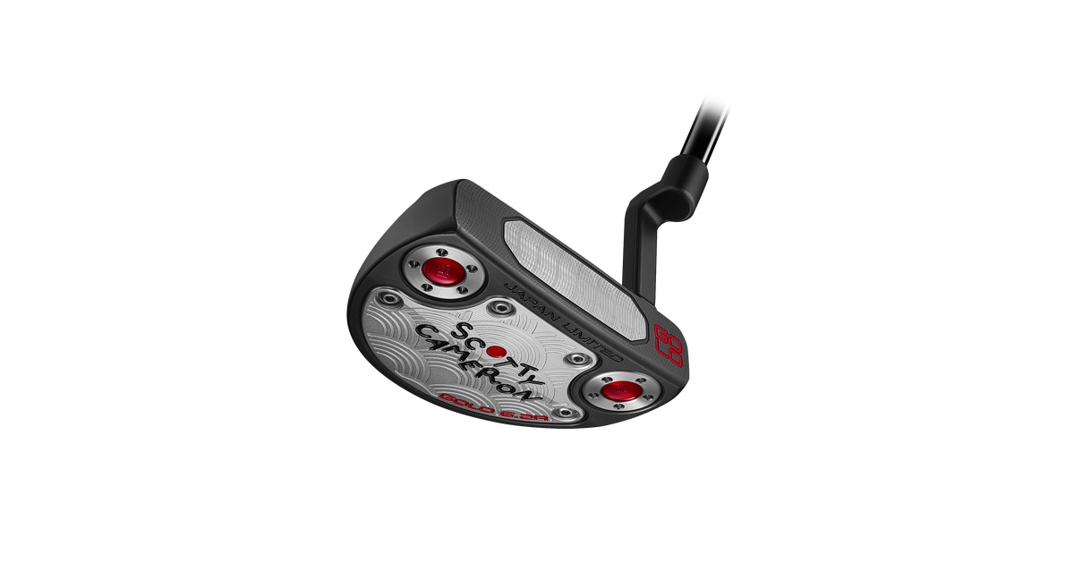 スコッティ・キャメロン JAPAN LIMITED GOLO 6.2R