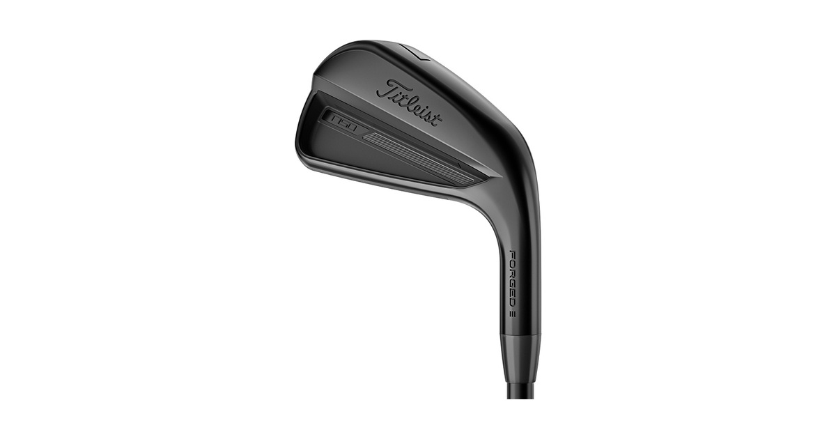 Titleist T-Series Black アイアン